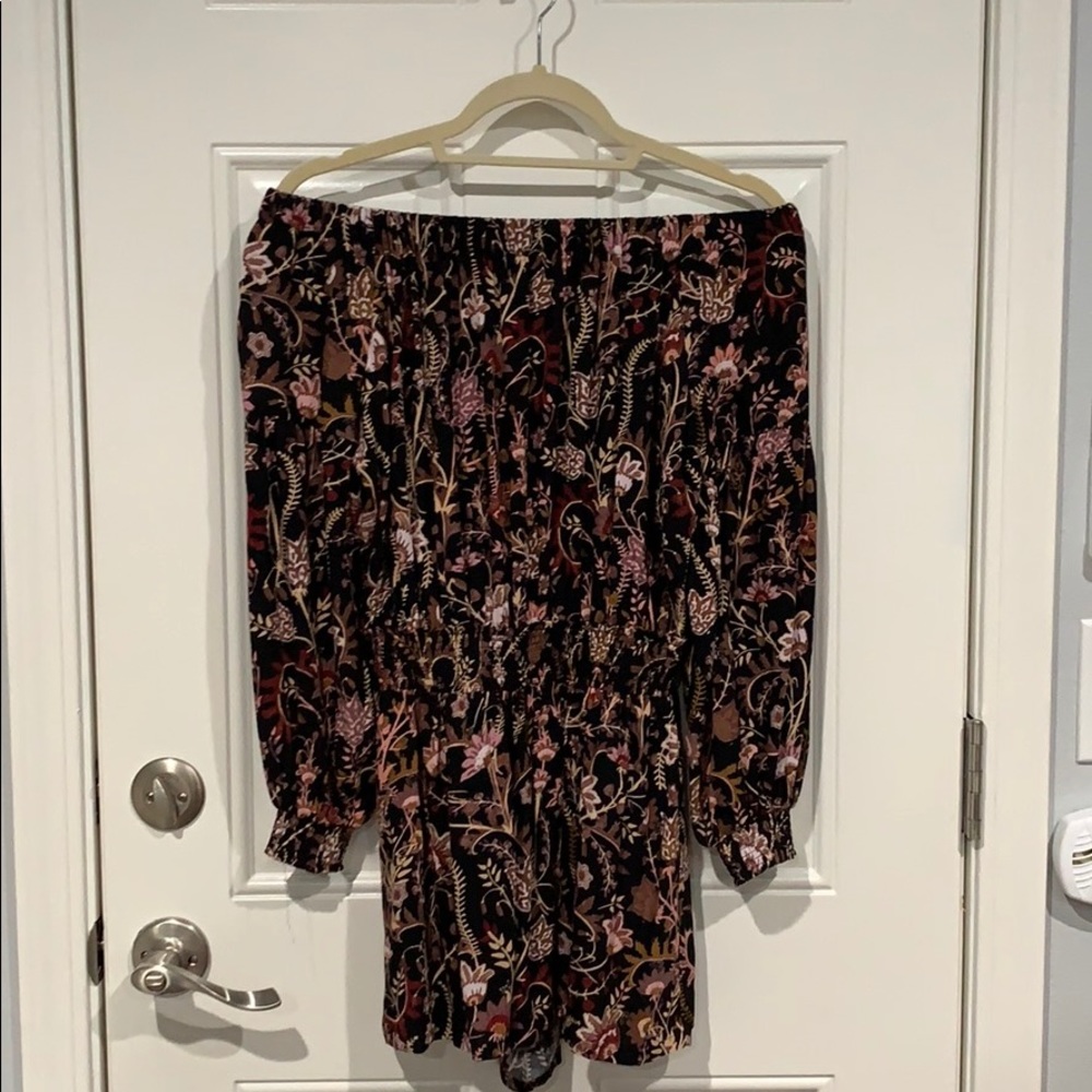 Free people romper! Worn once. OBO.